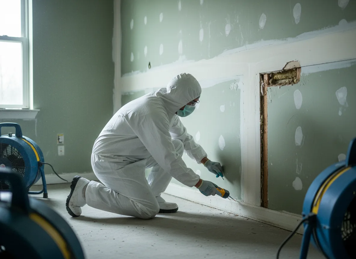 Water Damage Restoration company in North Wales, PA